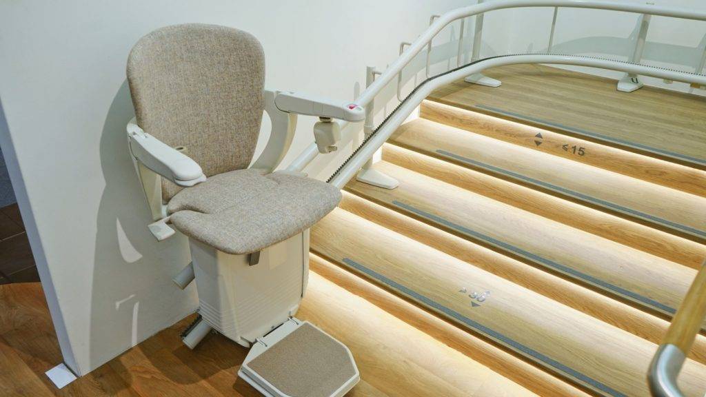 stairlift seat