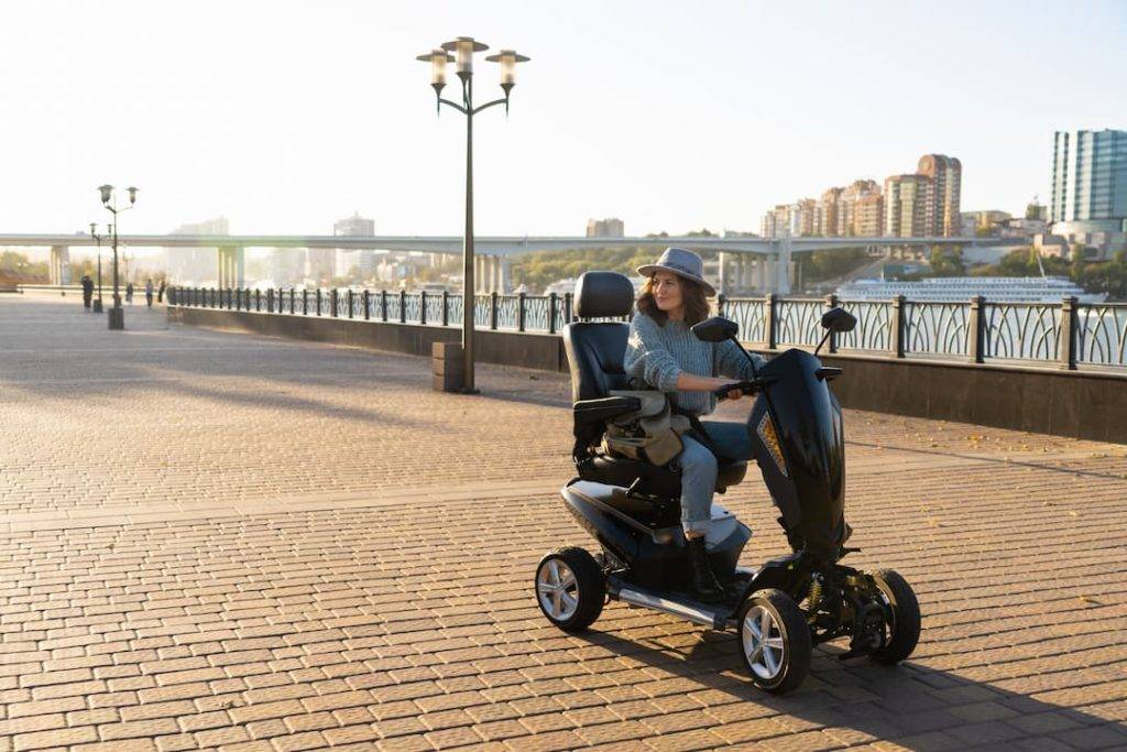 Top Mobility Equipment - Mobility Scooter